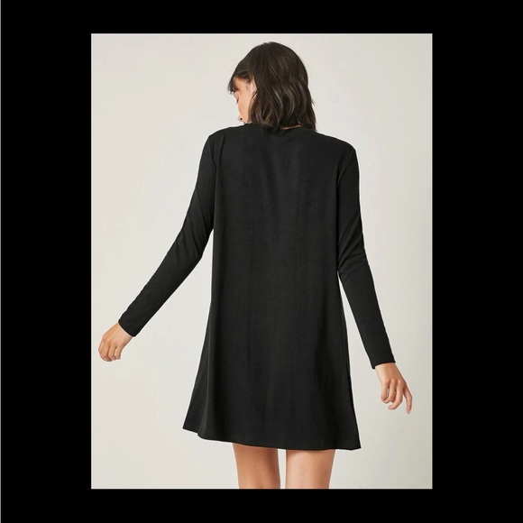 BRAND NEW  Solid Tee Dress - Picture 2 of 5